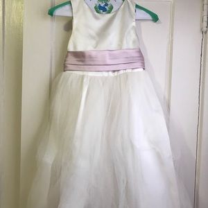 Flower girl dress